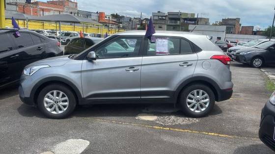 HYUNDAI CRETA 1.6 16V FLEX ACTION AUTOMÁTICO